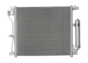 Condensator climatizare (cu uscator) potrivit NISSAN JUKE 1.5D 06.10-12.19 - Img 3