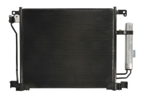 Condensator climatizare (cu uscator) potrivit NISSAN JUKE, PULSAR, TIIDA 1.2/1.5D/1.6 06.10- - Img 1