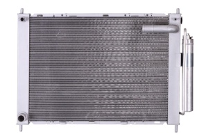 Condensator climatizare (cu uscator) potrivit NISSAN MICRA C+C III, MICRA III, NOTE 1.0-1.6 01.03-06.12 - Img 1