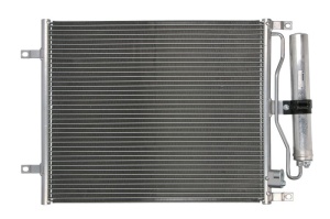 Condensator climatizare (cu uscator) potrivit NISSAN MICRA III, NOTE 1.5D 09.03-06.12 - Img 2