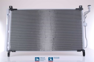 Condensator climatizare (cu uscator) potrivit NISSAN MURANO III 2.5H/3.5 01.16- - Img 3