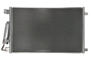 Condensator climatizare (cu uscator) potrivit NISSAN QASHQAI I 1.6/1.6LPG/2.0 02.07-04.14 - Img 2