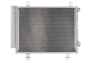Condensator climatizare (cu uscator) potrivit OPEL AGILA; SUZUKI SPLASH 1.3D 01.08- - Img 1
