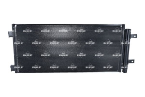 Condensator climatizare (cu uscator) potrivit OPEL ASTRA K, ASTRA K/KOMBI 1.0-1.6D 06.15- - Img 1