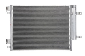Condensator climatizare (cu uscator) potrivit OPEL KARL 1.0/1.0LPG 01.15-03.19 - Img 2