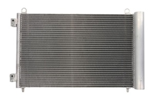 Condensator climatizare (cu uscator) potrivit PEUGEOT 206 1.6D 05.04- - Img 2