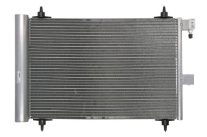 Condensator climatizare (cu uscator) potrivit PEUGEOT 406, 607 1.8-3.0 06.98-07.11 - Img 1