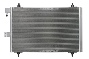 Condensator climatizare (cu uscator) potrivit PEUGEOT 406, 607 1.8-3.0 06.98-07.11 - Img 2