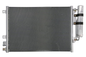 Condensator climatizare (cu uscator) potrivit RENAULT CLIO II, CLIO II/HATCHBACK, KANGOO, KANGOO EXPRESS, THALIA I, THALIA II 1.2-2.0 08.97- - Img 2