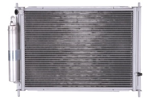 Condensator climatizare (cu uscator) potrivit RENAULT CLIO III, MODUS 1.2-1.5D 09.04- - Img 2