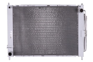 Condensator climatizare (cu uscator) potrivit RENAULT CLIO III, MODUS 1.2/1.4/1.6 12.04- - Img 1