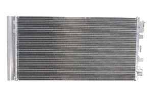 Condensator climatizare (cu uscator) potrivit RENAULT FLUENCE, GRAND SCENIC III, MEGANE, MEGANE III, MODUS, SCENIC III 1.2-2.0D 05.08- - Img 1