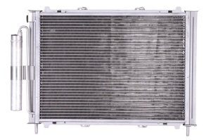 Condensator climatizare (cu uscator) potrivit RENAULT KANGOO, KANGOO EXPRESS 1.2-1.6CNG 06.01- - Img 1