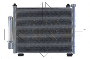 Condensator climatizare (cu uscator) potrivit SUZUKI IGNIS II 1.3D 09.03- - Img 4