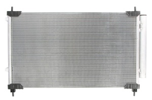 Condensator climatizare (cu uscator) potrivit TOYOTA AURIS 1.2/1.3/1.6 10.12-12.18 - Img 2