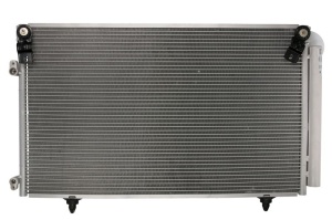Condensator climatizare (cu uscator) potrivit TOYOTA HIGHLANDER / KLUGER 2.4 06.00-05.07 - Img 1