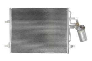 Condensator climatizare (cu uscator) potrivit VOLVO S60 II, S80 II, V60 I, V70 III, XC60 I, XC70 II 1.5-3.2ALK 05.08-12.18 - Img 1