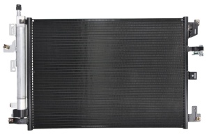 Condensator climatizare (cu uscator) potrivit VOLVO XC70 II, XC90 I 2.4D-4.4 10.02-12.14 - Img 1