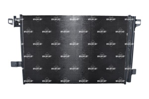 Condensator climatizare (cu uscator) potrivit VW CALIFORNIA T6 CAMPER, MULTIVAN T6, TRANSPORTER T6, TRANSPORTER T6 / CARAVELLE T6 2.0/2.0D 04.15-08.24 - Img 3