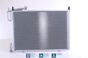 Condensator climatizare (element aditional) potrivit FORD B-MAX, ECOSPORT, FIESTA VI 1.0-1.6 06.08- - Img 3