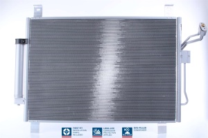 Condensator climatizare (element aditional) potrivit INFINITI JX, QX60; NISSAN PATHFINDER IV 2.5H/3.5 11.12- - Img 3