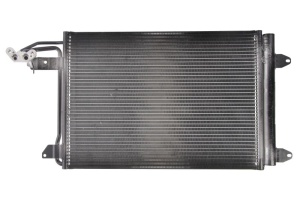 Condensator climatizare potrivit Audi A3, Seat Altea, Skoda Octavia, VW Golf V / Plus 1.4TSI V6-3.2 - 01.03 - Img 1