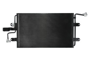 Condensator climatizare potrivit AUDI A3, TT; SEAT ALTEA, ALTEA XL, IBIZA IV, IBIZA IV SC, LEON, TOLEDO II; SKODA OCTAVIA I, OCTAVIA II, SUPERB II; SUBARU LEGACY III, LEGACY V; VW BORA 1.2-3.6 07.93-08.15 - Img 1