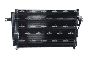 Condensator climatizare potrivit Benz Hyundai Getz 1.6. M A / C + / - A / A - Img 2