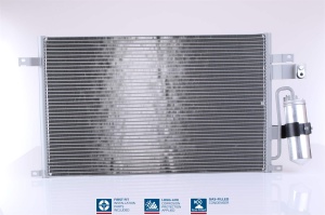 Condensator climatizare potrivit Chevrolet Epica-2.5I 1.8i 06 - - Img 1