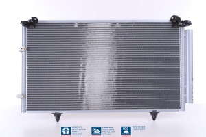 Condensator climatizare potrivit (cu uscător) Toyota Camry (01 -) 3.0 V6 24V şi Benz. Aut. A / C + / - (MCV 30) A / A - Img 3