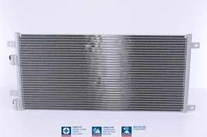 Condensator climatizare potrivit IVECO DAILY (99 -) din aluminiu - Img 3