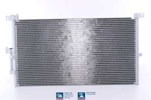 Condensator climatizare potrivit Jaguar X-Type 3.0 V6 Benz. M / Aut. A / C + / - A / A - Img 3