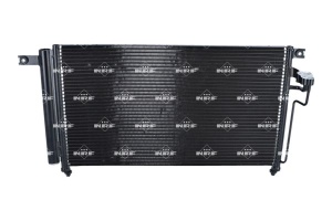 Condensator climatizare potrivit Kia Rio II (JB) 1.4 16V - Img 3