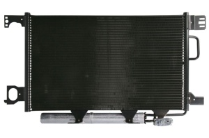 Condensator climatizare potrivit MERCEDES-Benz C-Class (W203) C 200 KOMPRESSOR (203.045) - Img 1