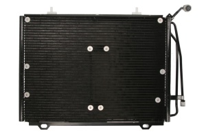Condensator climatizare potrivit MERCEDES C T-MODEL (S202), C (W202), CLK (A208), CLK (C208) 2.0-4.3 10.95-06.02 - Img 1