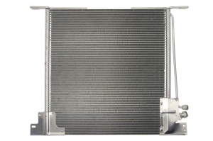Condensator climatizare potrivit MERCEDES V (638/2), VITO (W638) 2.0-2.8 02.96-07.03 - Img 1