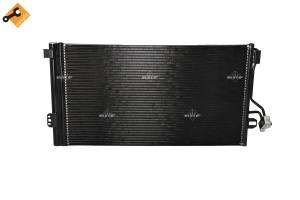 Condensator climatizare potrivit Mercedes Viano (W639) 03 - (+ AC) / Vito (W639) 03 - (+ AC) - Img 3