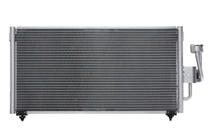 Condensator climatizare potrivit MITSUBISHI GALANT VIII 2.0-2.5 09.96-10.04 - Img 1