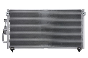 Condensator climatizare potrivit MITSUBISHI GALANT VIII 2.0-2.5 09.96-10.04 - Img 2