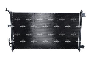 Condensator climatizare potrivit NISSAN JUKE, MICRA C+C III, MICRA III, NOTE, TIIDA 1.2-1.8 01.03-12.19 - Img 3