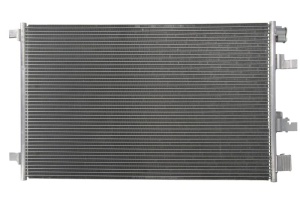Condensator climatizare potrivit NISSAN QASHQAI I 1.5D/1.6D 01.10-04.14 - Img 2