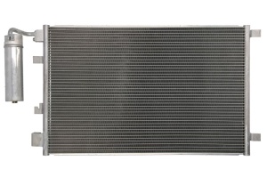 Condensator climatizare potrivit NISSAN QASHQAI I 1.6/1.6LPG/2.0 02.07-04.14 - Img 1