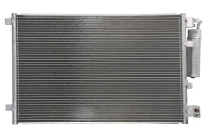 Condensator climatizare potrivit NISSAN QASHQAI I 1.6/1.6LPG/2.0 02.07-04.14 - Img 2