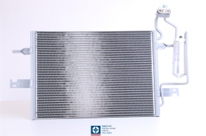 Condensator climatizare potrivit Opel Meriva 03 - - Img 3