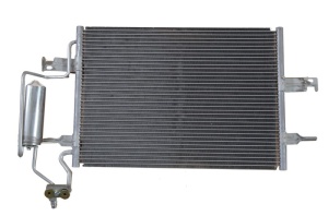 Condensator climatizare potrivit Opel Meriva 1.4 / 1.6 16V '03- - Img 1