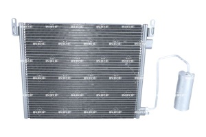 Condensator climatizare potrivit Opel Signum 3.0 V6 CDTI / Opel Vectra C 3.0 CDTI - Img 3