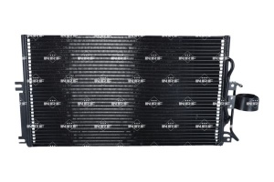 Condensator climatizare potrivit OPEL VECTRA 2.5 24V şi 1995-1910> 2000/06 - Img 3
