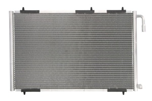 Condensator climatizare potrivit PEUGEOT 206, 206+ 1.1-2.0D 08.98- - Img 1