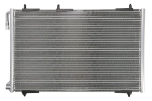 Condensator climatizare potrivit PEUGEOT 206, 206+ 1.1-2.0D 08.98- - Img 2
