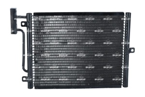 Condensator climatizare potrivit Porsche 911 996 A / A - Img 3